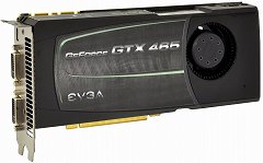画像ギャラリー No.001のサムネイル画像 / リンクス,OC仕様のEVGA製GTX 465搭載カードを発売
