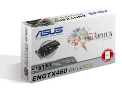画像ギャラリー No.001のサムネイル画像 / 「FFXIV」製品版が付属する独自クーラー搭載GTX 460カード,ASUSが発売