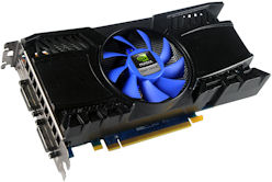 画像ギャラリー No.001のサムネイル画像 / 玄人志向，6pin×1のメモリ768MB版GTX 460カードなど2製品