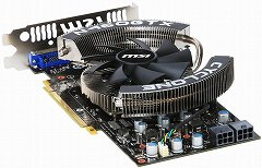 画像ギャラリー No.001のサムネイル画像 / MSIのグラフィックスカード6製品がロスト プラネット 2推奨に