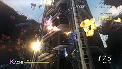 画像ギャラリー No.005のサムネイル画像 / Wiiリモコンで華麗に戦え！ Wii用アクションシューティング「罪と罰 宇宙の後継者」が10月29日に発売
