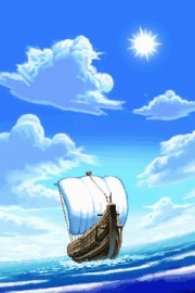 画像ギャラリー No.008のサムネイル画像 / 南の島を舞台に新たな冒険が始まる! 人気シリーズ最新作「不思議のダンジョン 風来のシレン4 神の眼と悪魔のヘソ」が今冬発売