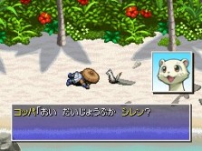 画像ギャラリー No.010のサムネイル画像 / 南の島を舞台に新たな冒険が始まる! 人気シリーズ最新作「不思議のダンジョン 風来のシレン4 神の眼と悪魔のヘソ」が今冬発売