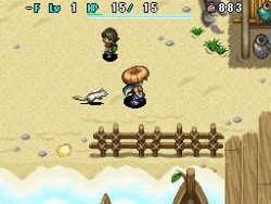画像ギャラリー No.020のサムネイル画像 / 「風来のシレン4　神の眼と悪魔のヘソ」最新情報，南国ムード満載のスクリーンショットも大公開