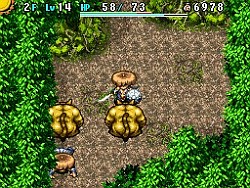 画像ギャラリー No.023のサムネイル画像 / 「不思議のダンジョン 風来のシレン4 神の眼と悪魔のヘソ」，ダンジョンの様相を一変させる新要素，「昼と夜」についての情報を公開