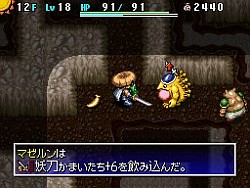 画像ギャラリー No.031のサムネイル画像 / 「不思議のダンジョン 風来のシレン4 神の眼と悪魔のヘソ」，ダンジョンの様相を一変させる新要素，「昼と夜」についての情報を公開