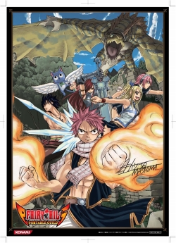 画像ギャラリー No.002のサムネイル画像 / PSP「FAIRY TAIL PORTABLE GUILD」,予約特典は原作を手がける真島ヒロ氏の両面描き下ろしポスター