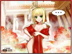 画像ギャラリー No.004のサムネイル画像 / 「フェイト/エクストラ」,セイバーの入浴を助けるミニゲームが登場