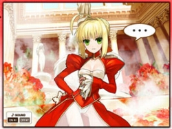 画像ギャラリー No.001のサムネイル画像 / 「フェイト/エクストラ」，ゲストキャラで両儀式が参戦。紹介動画も