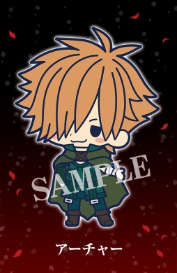 画像ギャラリー No.005のサムネイル画像 / TVアニメ「Fate/EXTRA Last Encore」のキャラクターがラバーストラップで登場