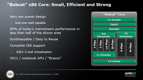 画像ギャラリー No.011のサムネイル画像 / AMD,次世代CPUアーキテクチャ「Bulldozer」「Bobcat」の概要を公開