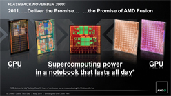 画像ギャラリー No.005のサムネイル画像 / AMD，Fusion APU「A-Series」のノートPC向けモデルを正式発表。アブダビで開催された説明会の内容を基に，特徴を整理してみる