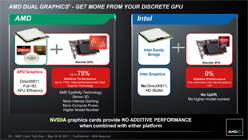 画像ギャラリー No.032のサムネイル画像 / AMD，Fusion APU「A-Series」のノートPC向けモデルを正式発表。アブダビで開催された説明会の内容を基に，特徴を整理してみる