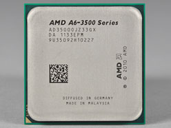 画像ギャラリー No.002のサムネイル画像 / AMD，3コアLlano「A6-3500」を国内発売。基本性能とTDP 65W化の効果をチェックする