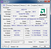 画像ギャラリー No.013のサムネイル画像 / AMD，3コアLlano「A6-3500」を国内発売。基本性能とTDP 65W化の効果をチェックする