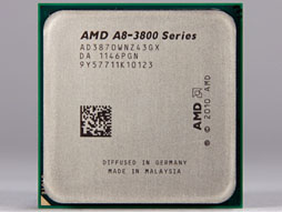画像ギャラリー No.002のサムネイル画像 / 「CPU＆GPU Unlocked」とはどういうことか。「A8-3870K」のオーバークロックを試してみた