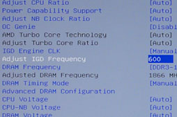 画像ギャラリー No.007のサムネイル画像 / 「CPU＆GPU Unlocked」とはどういうことか。「A8-3870K」のオーバークロックを試してみた