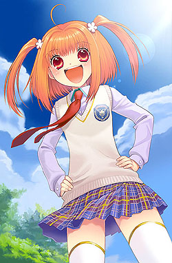 画像ギャラリー No.005のサムネイル画像 / ハンゲ「かんたんゲーム」初の萌え作品？　コレキンDX最新作「サクジョ！」本日よりサービス開始