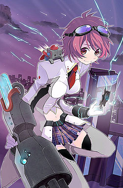 画像ギャラリー No.011のサムネイル画像 / ハンゲ「かんたんゲーム」初の萌え作品？　コレキンDX最新作「サクジョ！」本日よりサービス開始