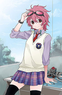 画像ギャラリー No.012のサムネイル画像 / ハンゲ「かんたんゲーム」初の萌え作品？　コレキンDX最新作「サクジョ！」本日よりサービス開始