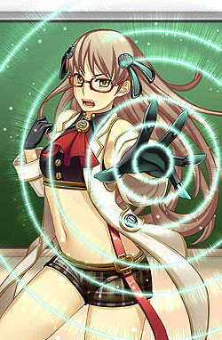 画像ギャラリー No.013のサムネイル画像 / ハンゲ「かんたんゲーム」初の萌え作品？　コレキンDX最新作「サクジョ！」本日よりサービス開始