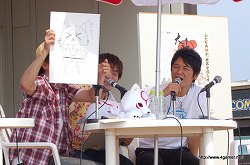 画像ギャラリー No.008のサムネイル画像 / 「ぽかぽかアイルー村」にはゲッターズ飯田さん監修の本格占いも入る!? 「CAPCOM SEASIDE HOUSE presents モンハンラジオ2nd in 腰越」観覧レポート