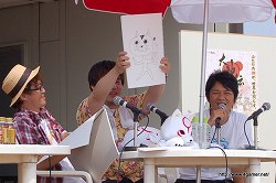 画像ギャラリー No.009のサムネイル画像 / 「ぽかぽかアイルー村」にはゲッターズ飯田さん監修の本格占いも入る!? 「CAPCOM SEASIDE HOUSE presents モンハンラジオ2nd in 腰越」観覧レポート