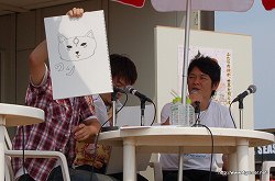 画像ギャラリー No.010のサムネイル画像 / 「ぽかぽかアイルー村」にはゲッターズ飯田さん監修の本格占いも入る!? 「CAPCOM SEASIDE HOUSE presents モンハンラジオ2nd in 腰越」観覧レポート