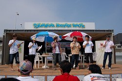 画像ギャラリー No.019のサムネイル画像 / 「ぽかぽかアイルー村」にはゲッターズ飯田さん監修の本格占いも入る!? 「CAPCOM SEASIDE HOUSE presents モンハンラジオ2nd in 腰越」観覧レポート