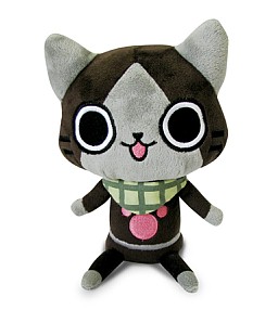 画像ギャラリー No.005のサムネイル画像 / アイルー/メラルーのキュートな“おすわりぬいぐるみ”登場。来店イベント情報も