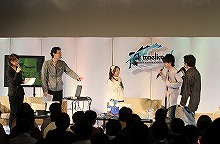 画像ギャラリー No.008のサムネイル画像 / これを見られないなんて「ぷーだよ！　ぷーっ！！」，“アルトネリコ ファン感謝祭〜PHASE2〜”は豪華キャストによる本音トークや開発陣の遊び心が溢れていた