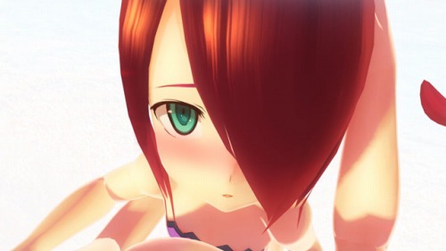 画像ギャラリー No.005のサムネイル画像 / アルルとアオト,ひと夏の物語がいよいよ佳境へ。「アルトネリコ3」のDLC「週刊バイナリワールド 餌霊魅亜島編」がついに完結