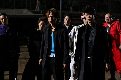 画像ギャラリー No.008のサムネイル画像 / 「喧嘩番長」の実写ドラマDVD第2弾,コンビニ限定で明日発売