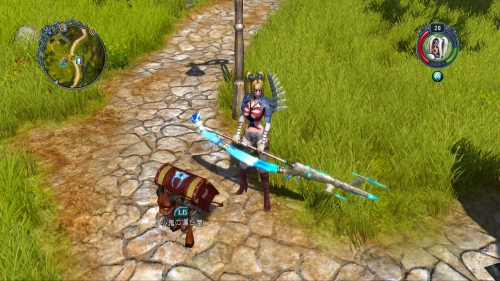 画像ギャラリー No.001のサムネイル画像 / 旅をより快適に。X360「セイクリッド2」,DLC「小鬼の運び屋」配信