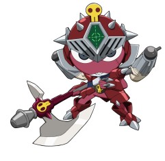 画像ギャラリー No.002のサムネイル画像 / 原作キャラクターのそっくりさんも登場! 「ケロロRPG 騎士と武者と伝説の海賊」,ゲームを彩る登場キャラクターの数々を紹介