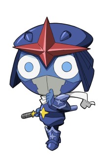 画像ギャラリー No.004のサムネイル画像 / 原作キャラクターのそっくりさんも登場! 「ケロロRPG 騎士と武者と伝説の海賊」,ゲームを彩る登場キャラクターの数々を紹介