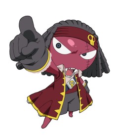 画像ギャラリー No.006のサムネイル画像 / 原作キャラクターのそっくりさんも登場! 「ケロロRPG 騎士と武者と伝説の海賊」,ゲームを彩る登場キャラクターの数々を紹介
