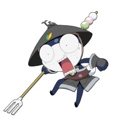 画像ギャラリー No.009のサムネイル画像 / 原作キャラクターのそっくりさんも登場! 「ケロロRPG 騎士と武者と伝説の海賊」,ゲームを彩る登場キャラクターの数々を紹介