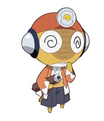 画像ギャラリー No.011のサムネイル画像 / 原作キャラクターのそっくりさんも登場! 「ケロロRPG 騎士と武者と伝説の海賊」,ゲームを彩る登場キャラクターの数々を紹介