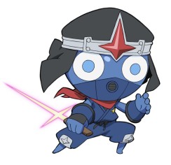 画像ギャラリー No.012のサムネイル画像 / 原作キャラクターのそっくりさんも登場! 「ケロロRPG 騎士と武者と伝説の海賊」,ゲームを彩る登場キャラクターの数々を紹介