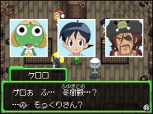 画像ギャラリー No.018のサムネイル画像 / 原作キャラクターのそっくりさんも登場! 「ケロロRPG 騎士と武者と伝説の海賊」,ゲームを彩る登場キャラクターの数々を紹介