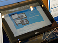 Acer，Fusion APU「C-50」搭載のタブレットPC「ICONIA TAB W500」を発表。タッチパネルのレスポンスは良好