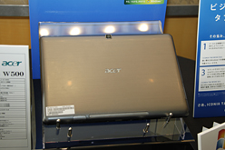 画像ギャラリー No.006のサムネイル画像 / Acer，Fusion APU「C-50」搭載のタブレットPC「ICONIA TAB W500」を発表。タッチパネルのレスポンスは良好