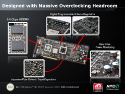 画像ギャラリー No.006のサムネイル画像 / AMD,HD 5000シリーズ最上位のデュアルGPUソリューション「ATI Radeon HD 5970」発表