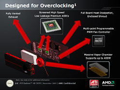 画像ギャラリー No.007のサムネイル画像 / AMD,HD 5000シリーズ最上位のデュアルGPUソリューション「ATI Radeon HD 5970」発表