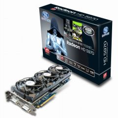 画像ギャラリー No.001のサムネイル画像 / グラフィックスメモリ4GB版のSapphire製HD 5970カードが登場