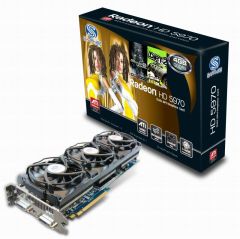 画像ギャラリー No.002のサムネイル画像 / グラフィックスメモリ4GB版のSapphire製HD 5970カードが登場
