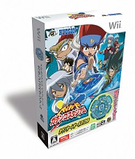 画像ギャラリー No.012のサムネイル画像 / 「メタルファイト ベイブレード」の新作ゲーム2タイトルが登場。Wii用は本日,ニンテンドーDS用は12月3日に発売