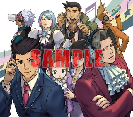 画像ギャラリー No.001のサムネイル画像 / 「逆転裁判」CDが発売「戦国BASARA3 宴」「ASURA'S WRATH」書籍も登場