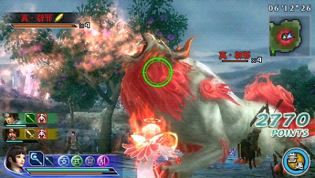 画像ギャラリー No.010のサムネイル画像 / PSP「真・三國無双 MULTI RAID 2」の二つのクエストを楽しめる体験版第1弾が先行配信！　4Gamerに体験版をUp